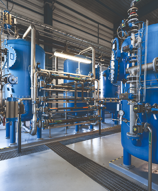 De-Chlorination Plants